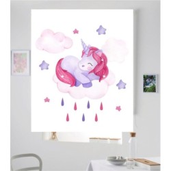 Estores Infantiles Unicornio 001