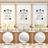 Estor Cocina con Frase Cocina con amor y Utensilios | Estores Iroa
