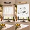 Estor para Cocina Personalizado con Nombre | Estores Iroa