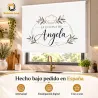 Estor para Cocina Personalizado con Nombre | Estores Iroa