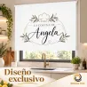 Estor para Cocina Personalizado con Nombre | Estores Iroa