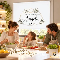 Estor para Cocina Personalizado con Nombre | Estores Iroa