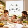 Estor para Cocina Personalizado con Nombre | Estores Iroa