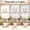 Estor para Cocina Personalizado con Nombre | Estores Iroa