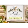 Estor Cocina a Medida con Nombre | Floral Gourmet | Estores Iroa