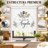 Estor Cocina a Medida con Nombre | Kitchen Botanical | Estores Iroa
