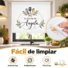 Estor Cocina a Medida con Nombre | Kitchen Botanical | Estores Iroa