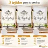 Estor Cocina a Medida con Nombre | Kitchen Botanical | Estores Iroa