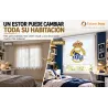 Estor Infantil de Fútbol Personalizado | Estores Iroa