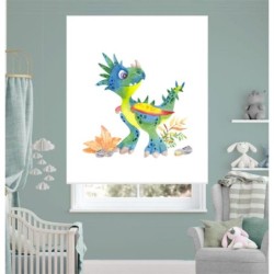Estores Infantiles Niña Animales 001