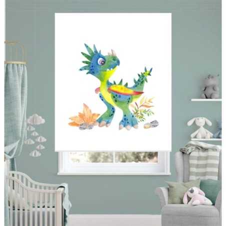Estores Infantiles Niña Animales 001