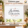 Estor Enrollable Cocina a Medida con Frase | Estores Iroa