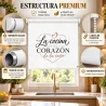 Estor Enrollable Cocina a Medida con Frase | Estores Iroa