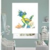  Estores Infantiles Niña Animales 001