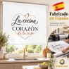 Estor Enrollable Cocina a Medida con Frase | Estores Iroa