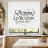 Estor para Cocina con Frase Decorativo Moderno | Estores Iroa