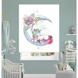 Estores Infantiles Unicornio 003