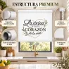 Estor para Cocina con Frase Decorativo Moderno | Estores Iroa