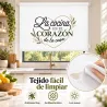 Estor para Cocina con Frase Decorativo Moderno | Estores Iroa