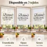 Estor para Cocina con Frase Decorativo Moderno | Estores Iroa