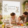 Estor Cocina Personalizado con Nombre a Medida | Estores Iroa