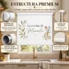 Estor Cocina Personalizado con Nombre a Medida | Estores Iroa