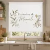 Estor Cocina Personalizado con Nombre a Medida | Estores Iroa