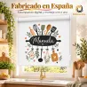 Estor Cocina Personalizado con Utensilios | Estores Iroa
