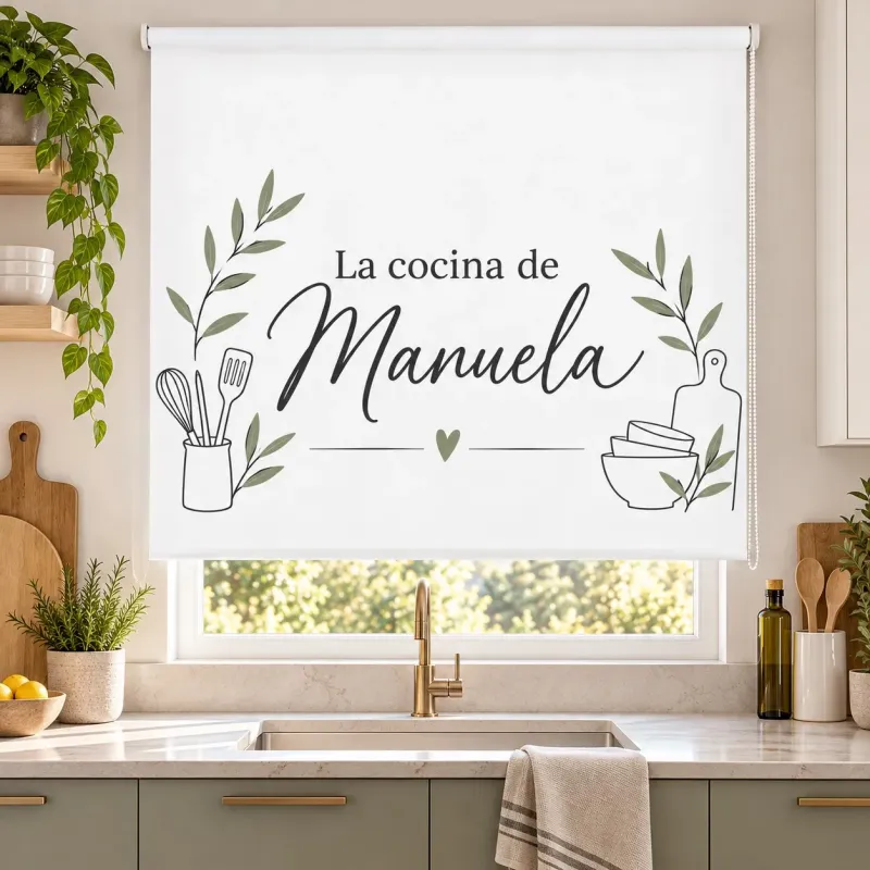 Estor para Cocina Moderno Personalizado | Estores Iroa
