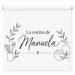 Estor para Cocina Moderno Personalizado | Estores Iroa