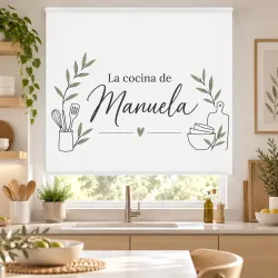 Estor para Cocina Moderno Personalizado | Estores Iroa