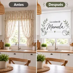 Estor para Cocina Moderno Personalizado | Estores Iroa