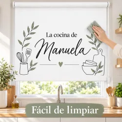 Estor para Cocina Moderno Personalizado | Estores Iroa