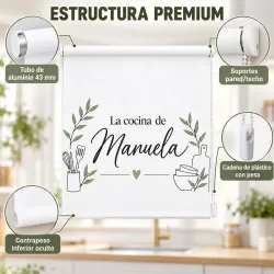 Estor para Cocina Moderno Personalizado | Estores Iroa