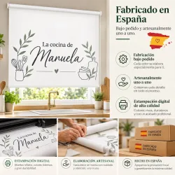 Estor para Cocina Moderno Personalizado | Estores Iroa