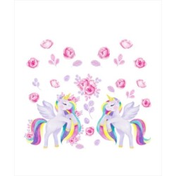  Estores Infantiles Unicornio Hermanas 005