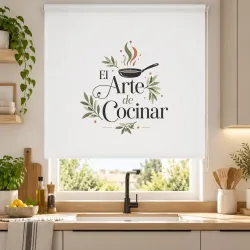 Estor Cocina Moderno El Arte de Cocinar | Estores Iroa