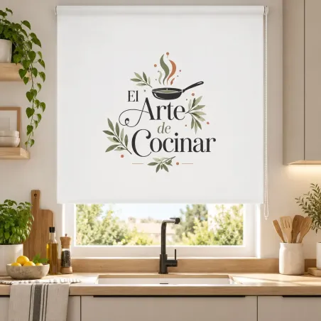 Estor Cocina Moderno El Arte de Cocinar | Estores Iroa