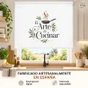 Estor Cocina Moderno El Arte de Cocinar | Estores Iroa