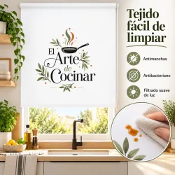 Estor Cocina Moderno El Arte de Cocinar | Estores Iroa