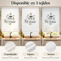 Estor Cocina Moderno El Arte de Cocinar | Estores Iroa