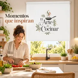 Estor Cocina Moderno El Arte de Cocinar | Estores Iroa