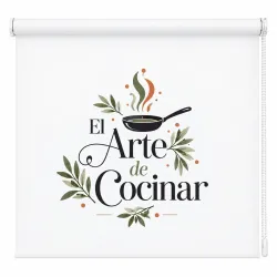 Estor Cocina Moderno El Arte de Cocinar | Estores Iroa