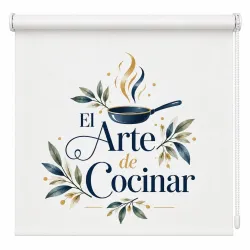 Estor Cocina Moderno Blue Elegance | Estores Iroa