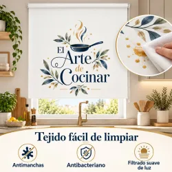 Estor Cocina Moderno Blue Elegance | Estores Iroa