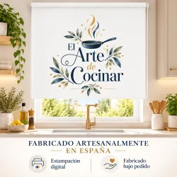 Estor Cocina Moderno Blue Elegance | Estores Iroa