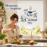 Estor Cocina Moderno Blue Elegance | Estores Iroa