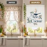 Estor Cocina Moderno Blue Elegance | Estores Iroa