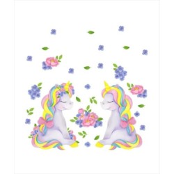  Estores Infantiles Unicornio Hermanas