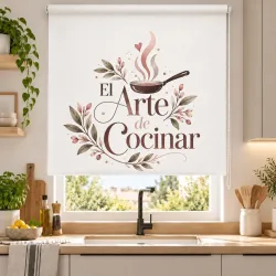 Estor Cocina Moderno Rose Elegance | Estores Iroa